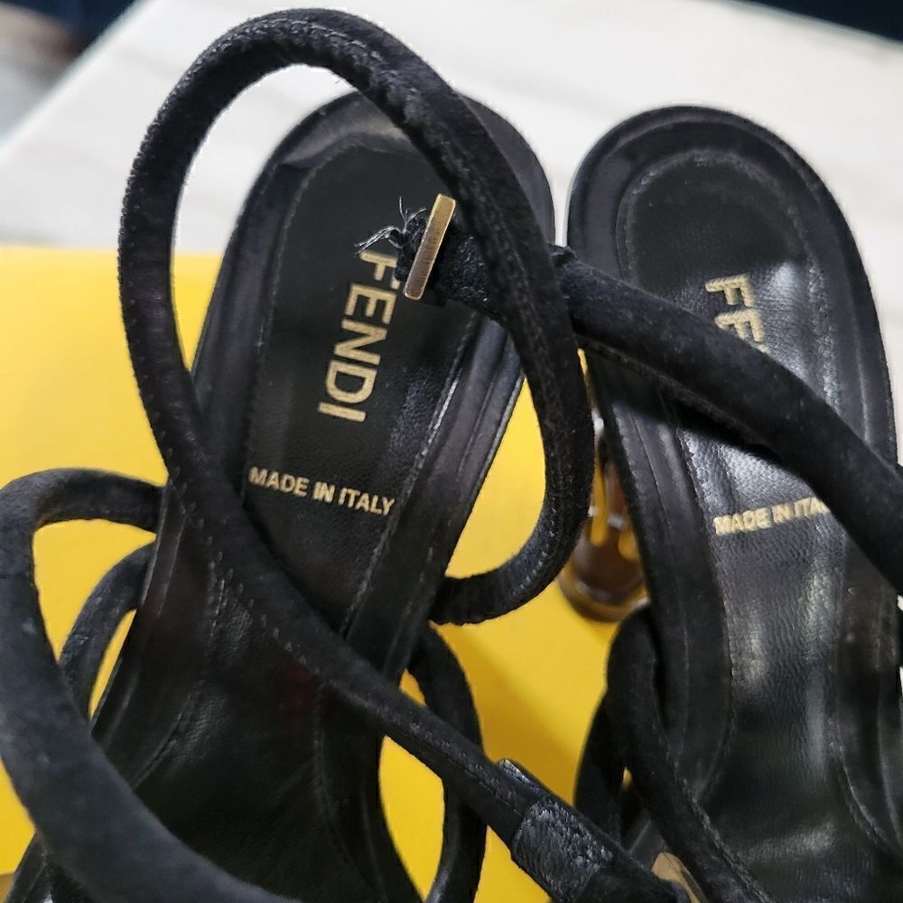 FENDI heels sandals 36 - Picture 7 of 16